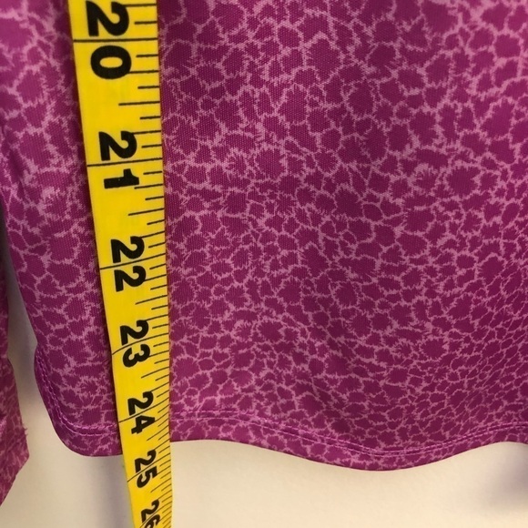 Columbia Whispering Lakes Long Sleeve Shirt NWT Small Purple - Picture 7 of 8